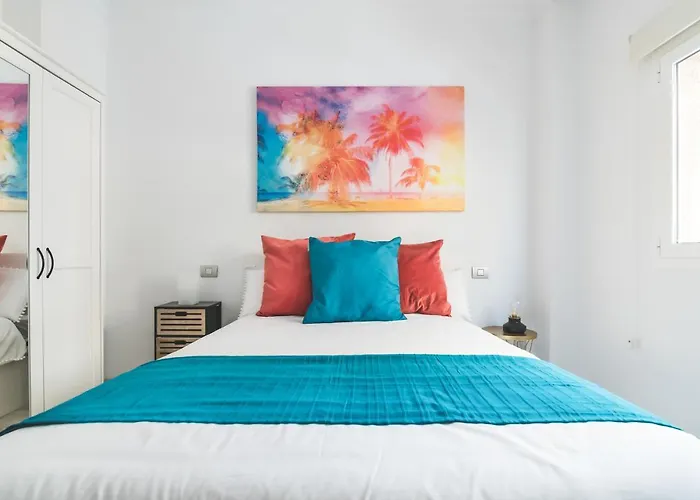 Daire Home2book Design Cool Center Palmas *