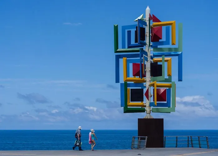 Daire Home2book Design Cool Center Palmas Las Palmas de Gran Canaria