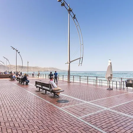 Apartment Home2book Design Cool Center Palmas Las Palmas / Gran Canaria